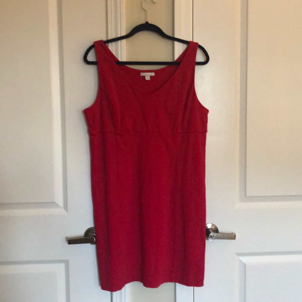 Pink Cotton Dress